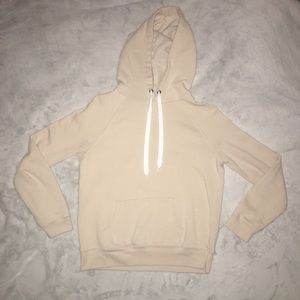 F21 tan hoodie